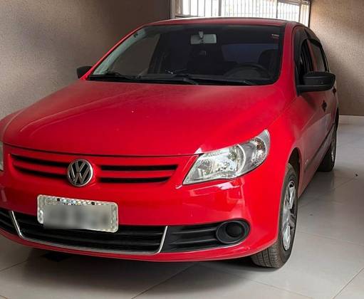 VOLKSWAGEN GOL 1.0 MI 8V FLEX 4P MANUAL G.V VOLKSWAGEN GOL 1.0 MI 8V FLEX 4P MANUAL G.V